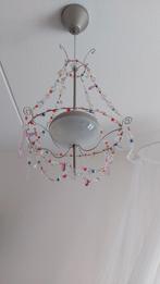 Ikea  lamp met Kralen., Ophalen, Gebruikt, Glas, Vintage