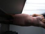 roze stretch prinsessenjurk, Ophalen of Verzenden, Nieuw, Roze, Boven de knie