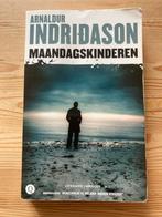 Maandagskinderen - Arnaldur Indriðason, Ophalen of Verzenden, Gelezen