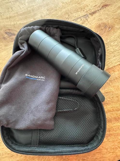 Sandmarc iphone telelens 6x extra zoom met hoesje, Audio, Tv en Foto, Fotografie | Lenzen en Objectieven, Zo goed als nieuw, Telelens