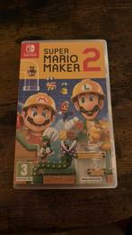 Super mario maker 2, Spelcomputers en Games, Games | Nintendo Switch, 1 speler, Ophalen, Zo goed als nieuw, Vanaf 3 jaar