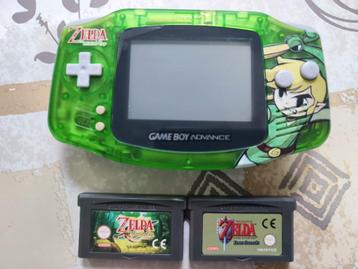 Game Boy Advance Zelda Edition met games beschikbaar voor biedingen