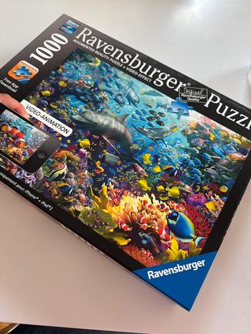 Ravensburger puzzel 1000 stukjes beschikbaar voor biedingen