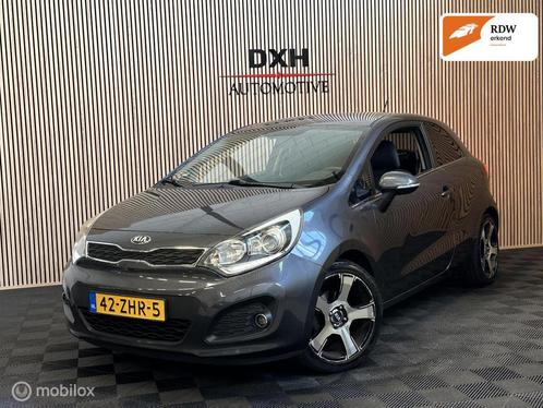 Kia Rio 1.2 CVVT Super Pack NAP APK2/2026 NAV CAM BLUE CRUIS, Auto's, Kia, Bedrijf, Te koop, Rio, ABS, Achteruitrijcamera, Airbags
