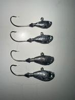 Loodkoppen minnowkoppen voor zeebaars of snoekbaars, Ophalen of Verzenden, Nieuw, Dobber of Lood