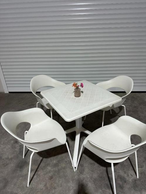Te koop: Horeca Tafels en Stoelen – Met Gebruikssporen, Zakelijke goederen, Horeca | Meubilair en Inrichting, Meubilair, Gebruikt