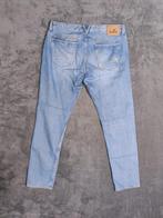 Vanguard V850 Slim Fit Broek Jeans W34 L32 Lichtblauw Denim, Blauw, Ophalen of Verzenden, Zo goed als nieuw, Vanguard