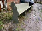 originele grote kerkbank, Antiek en Kunst, Antiek | Meubels | Stoelen en Banken, Ophalen