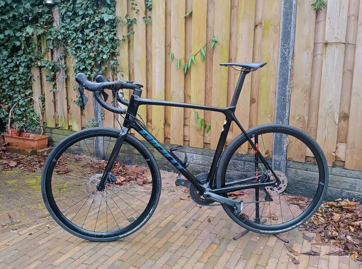 Giant TCR Advanced Pro disc 2, Fietsen en Brommers, Fietsen | Racefietsen, Gebruikt, Giant, Meer dan 20 versnellingen, 28 inch