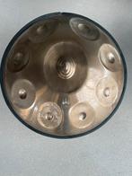 Tweedehands Handpan d mineur 440 hz, Ophalen of Verzenden, Gebruikt, Melodische percussie