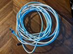 10 meter dikke hoge kwaliteit Technetix coax kabel, 10 meter of meer, Ophalen of Verzenden, Zo goed als nieuw, Coaxiale kabel