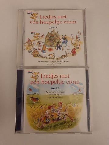 LIEDJES MET EEN HOEPELTJE EROM 1 & 2 & 4 - 3 Verzamelcd's beschikbaar voor biedingen