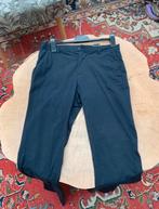 Donkerblauwe broek van H&M mt 46, Maat 46 (S) of kleiner, Blauw, Ophalen of Verzenden, Zo goed als nieuw
