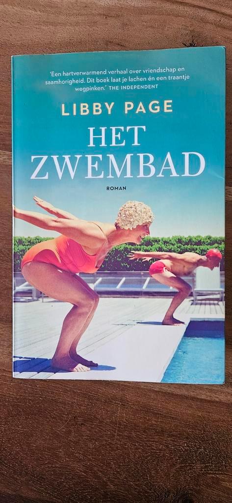 libby page het zwembad, Boeken, Romans, Gelezen, Nederland, Ophalen of Verzenden
