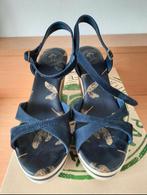 Panama Jack sandalen, maat 37, nieuw, Kleding | Dames, Schoenen, Blauw, Nieuw, Sandalen of Muiltjes, Ophalen of Verzenden