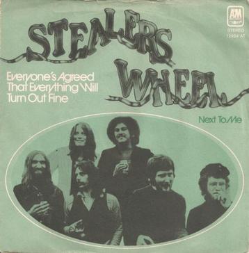 single vinyl  STEALERS WHEEL – Everyone's Agreed (1973-NL) beschikbaar voor biedingen