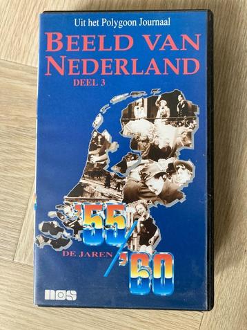 Beeld van Nederland 1955-1960 -= VHS documentaire beschikbaar voor biedingen