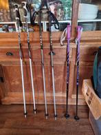 Ski stokken, Sport en Fitness, Skiën en Langlaufen, Gebruikt, Stokken, 100 tot 140 cm, Skiën