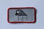 nametag 322 sqn f-16  Vlb  Leeuwarden, Verzamelen, Verzenden, Zo goed als nieuw, Patch, Badge of Embleem