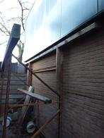 Vrijstaand afdak op platenstelling, Tuin en Terras, Overkappingen, Ophalen, Gebruikt