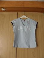 Goedkoop origineel blauw stretch shirt TOMMY HILFIGER 164, Gebruikt, Meisje, Ophalen of Verzenden, Tommy Hilfiger