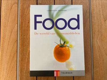 CHRISTIAN TEUBNER FOOD DE WERELD VAN LEVENSMIDDELEN beschikbaar voor biedingen
