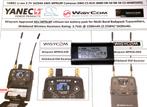 YANEC MPRLBP CS-WMR500SL Wisycom 3.7V 1500mA Li-ion Battery