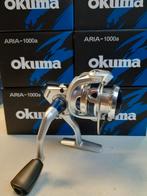 Partij van 6 Okuma Aria Werpmolens Aria 1000a, Molen, Frankrijk, Nieuw, Ophalen of Verzenden