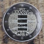 Andorra 2017: Volkslied van Andorra, Ophalen of Verzenden, Overige landen, 2 euro, Losse munt