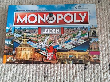 Monopoly Leiden - Compleet! NIEUW beschikbaar voor biedingen