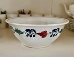 Diepe schaal boerenbont Boch, Antiek en Kunst, Ophalen of Verzenden