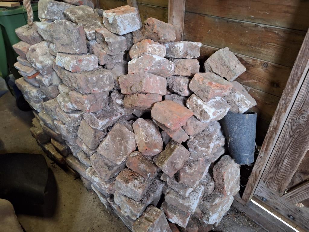 Kloostermoppen, Ophalen of Verzenden, Gebruikt, Beton, Overige typen