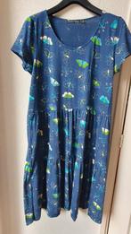 Gudrun Sjödén zomerjurk mt M, Blauw, Jurk, Ophalen of Verzenden, Gedragen