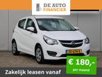 Opel KARL 1.0 ecoFLEX 120 Jaar Edition € 10.897,00, Auto's, Opel, Nieuw, Origineel Nederlands, 5 stoelen, 3 cilinders