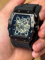 Richard mille Zwart, Ophalen of Verzenden, Nieuw, Zwart