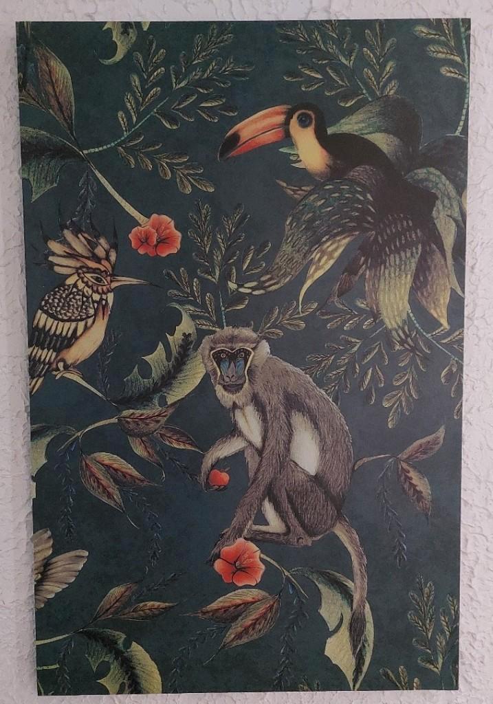 Jungle wandversiering voor stoere kinderkamer, Kinderen en Baby's, Kinderkamer | Inrichting en Decoratie, Zo goed als nieuw, Wanddecoratie
