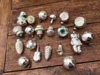 20 oude glazen kerstballen., Ophalen of Verzenden, Zo goed als nieuw