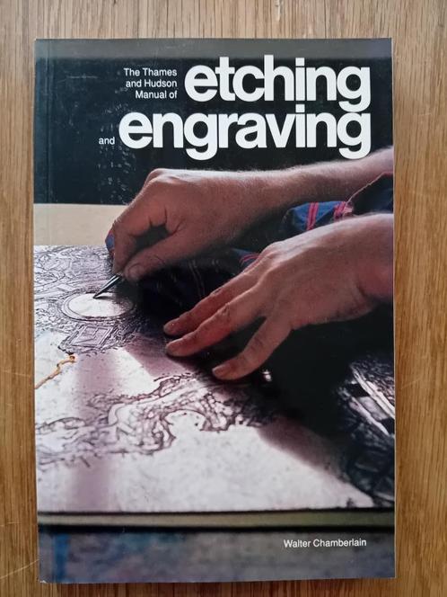 Etching and Engraving, Boeken, Hobby en Vrije tijd, Gelezen, Tekenen en Schilderen, Ophalen of Verzenden