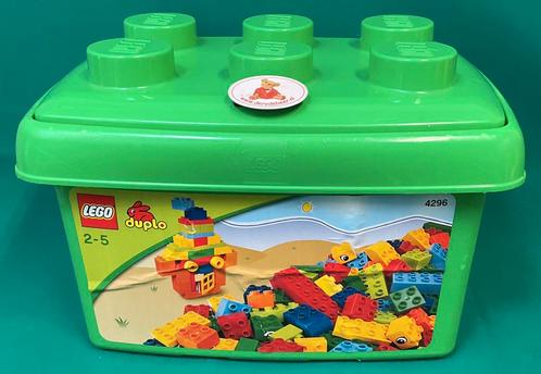 Lego Duplo 4296, opbergbox, Kinderen en Baby's, Speelgoed | Duplo en Lego, Gebruikt, Duplo, Ophalen of Verzenden