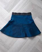 NIEUW glitter rokje, donker blauw, WE Fashion, maat 146-152, Meisje, Nieuw, Ophalen of Verzenden, Jurk of Rok
