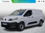 Peugeot e-Partner L2 50 kWh | navi incl. Apple Carplay | 2x, 330 km, Met garantie (alle), Wit, Origineel Nederlands