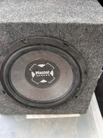 Subwoofer kist(nieuw) met subwoofer, Auto diversen, Autospeakers, Ophalen of Verzenden, Zo goed als nieuw
