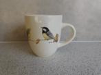 Mok 9x8 cm. Koolmees op Pindaslinger JET by ter Steege, Ophalen of Verzenden, Zo goed als nieuw, Overige stijlen, Kop(pen) en/of Schotel(s)