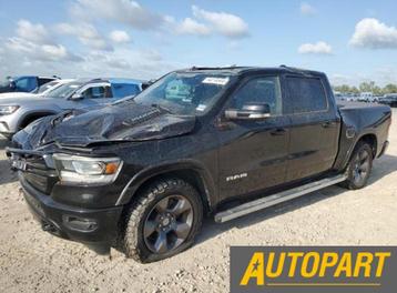 Dodge Ram 4x4 pickup 2019-2024 voor demontage van onderdelen beschikbaar voor biedingen