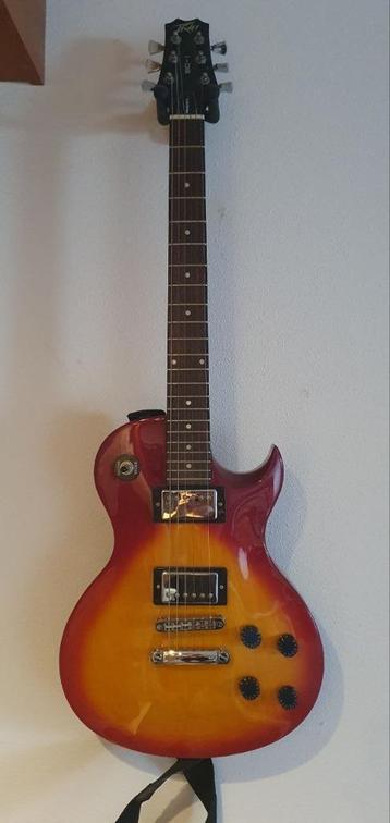 Peavey SC-1 Lespaul Model Cherry Burst beschikbaar voor biedingen