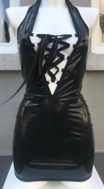 Lak jurkje Scarlett  zwart, Kleding | Dames, Overige typen, Verzenden, Zwart, Zo goed als nieuw