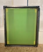 Zeefdruk ramen (3 stuks), Hobby en Vrije tijd, Ophalen, Gebruikt