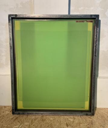 Zeefdruk ramen (3 stuks) beschikbaar voor biedingen