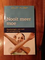 Nooit meer moe, Ophalen of Verzenden, Zo goed als nieuw