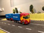 Scania 124 moterwagen met aanhanger van Henk Vlot, Ophalen of Verzenden, Zo goed als nieuw, Bus of Vrachtwagen, Tekno
